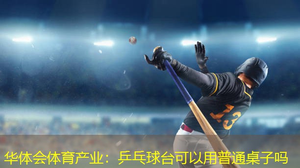 乒乓球台可以用普通桌子吗