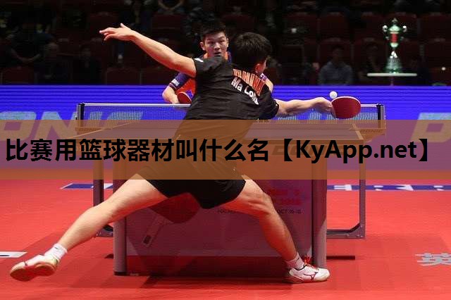 比赛用篮球器材叫什么名