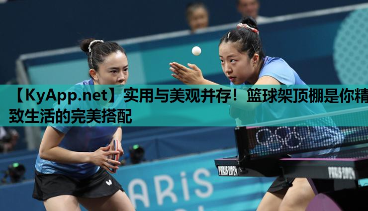 实用与美观并存！篮球架顶棚是你精致生活的完美搭配