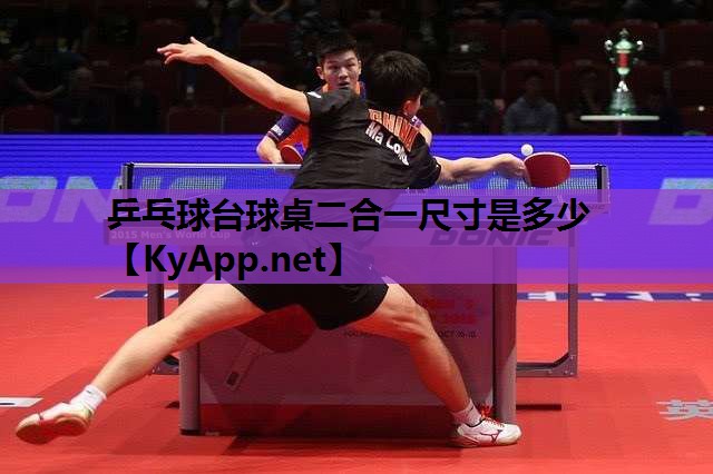 乒乓球台球桌二合一尺寸是多少