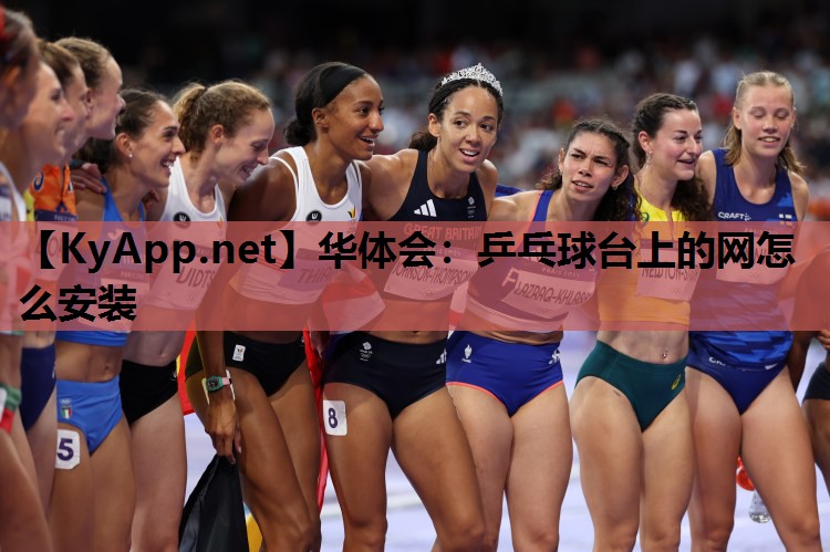 乒乓球台上的网怎么安装
